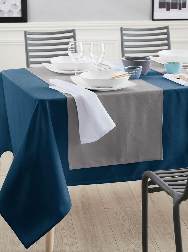 Lot de 2 sets table 35x45 Jacquard CUBE Jaune - Kiabi