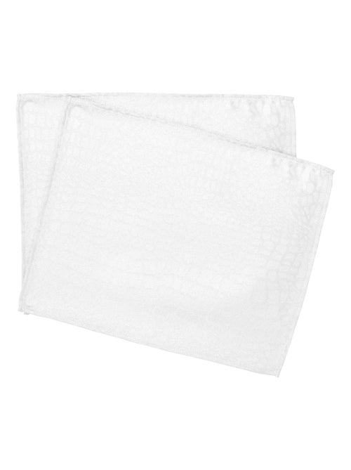 Lot de 2 sets table 35x45 Jacquard LOUNGE - Kiabi