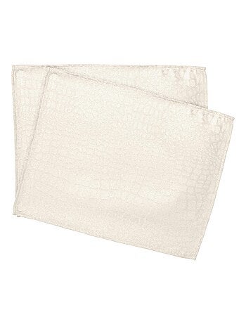 Lot de 2 sets table 35x45 Jacquard LOUNGE