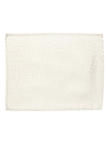 Lot de 2 sets table 35x45 Jacquard LOUNGE