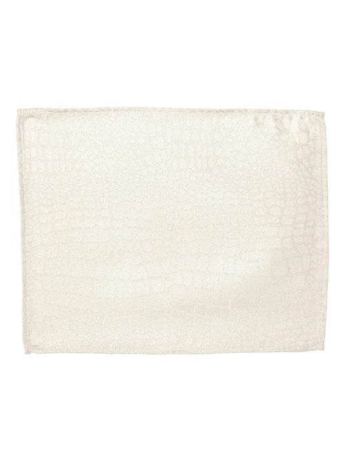 Lot de 2 sets table 35x45 Jacquard LOUNGE - Kiabi Lot de 2 sets table 35x45 Jacquard LOUNGE - Kiabi