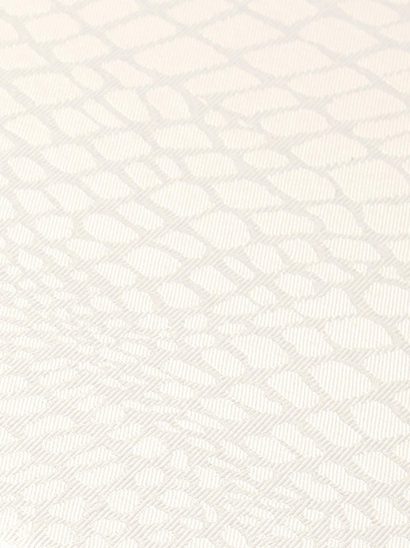 Lot de 2 sets table 35x45 Jacquard LOUNGE Ecru - Kiabi