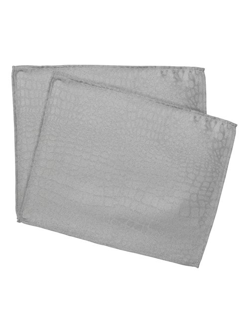 Lot de 2 sets table 35x45 Jacquard LOUNGE - Kiabi Lot de 2 sets table 35x45 Jacquard LOUNGE - Kiabi