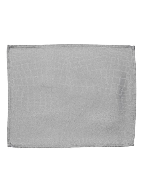 Lot de 2 sets table 35x45 Jacquard LOUNGE - Kiabi Lot de 2 sets table 35x45 Jacquard LOUNGE - Kiabi