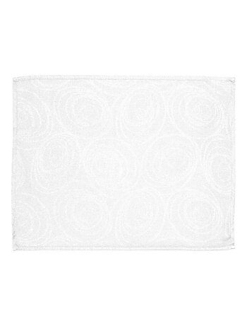 Lot de 2 sets table 35x45 Jacquard SPIRALE
