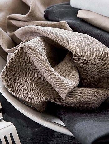 Lot de 2 sets table 35x45 Jacquard SPIRALE