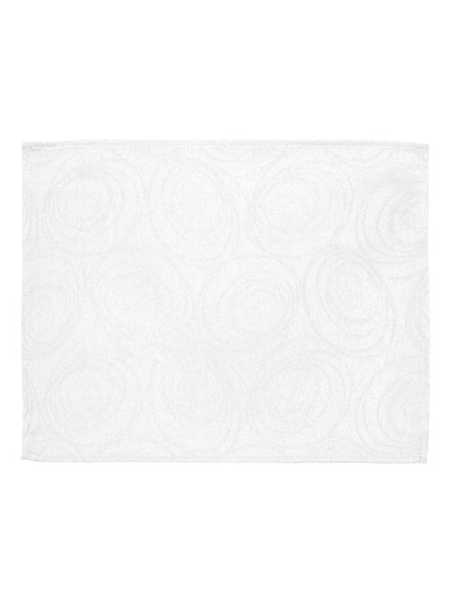 Lot de 2 sets table 35x45 Jacquard SPIRALE - Kiabi Lot de 2 sets table 35x45 Jacquard SPIRALE - Kiabi