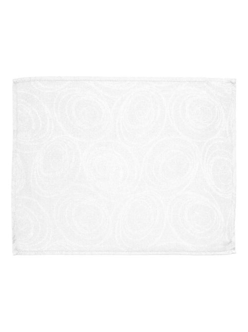 Lot de 2 sets table 35x45 Jacquard SPIRALE - Kiabi Lot de 2 sets table 35x45 Jacquard SPIRALE - Kiabi