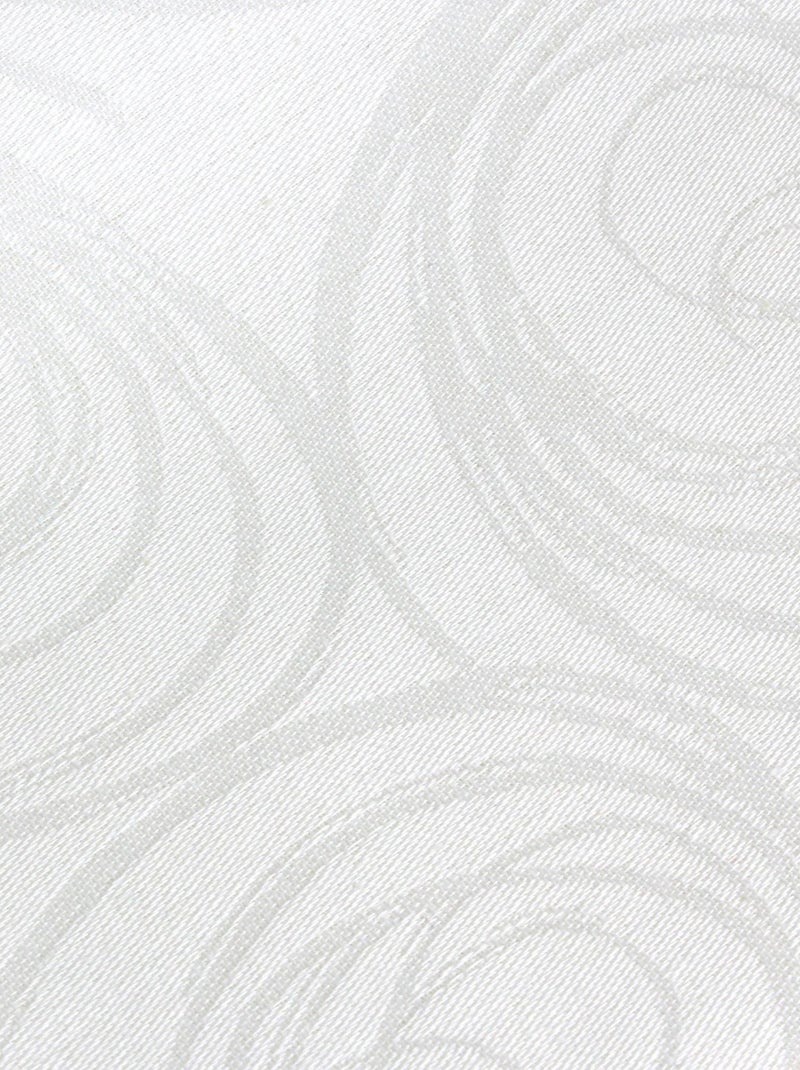 Lot de 2 sets table 35x45 Jacquard SPIRALE Blanc - Kiabi