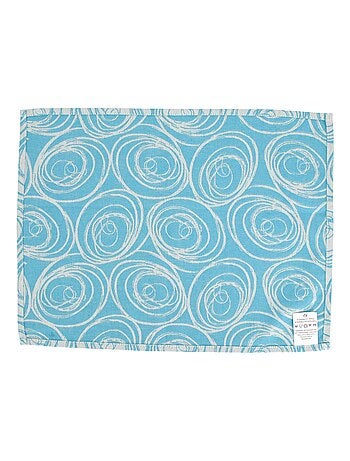 Lot de 2 sets table 35x45 Jacquard SPIRALE