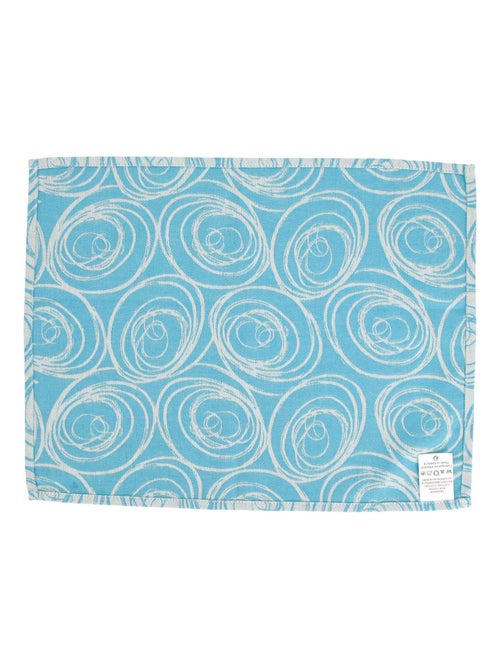 Lot de 2 sets table 35x45 Jacquard SPIRALE - Kiabi Lot de 2 sets table 35x45 Jacquard SPIRALE - Kiabi