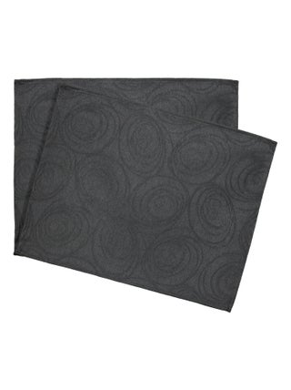 Lot de 2 sets table 35x45 Jacquard SPIRALE
