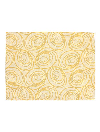Lot de 2 sets table 35x45 Jacquard SPIRALE