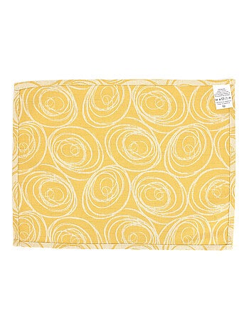 Lot de 2 sets table 35x45 Jacquard SPIRALE