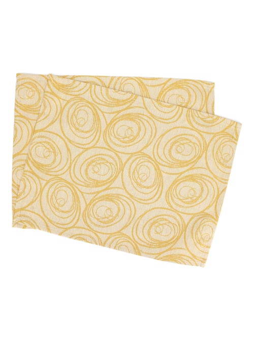 Lot de 2 sets table 35x45 Jacquard SPIRALE - Kiabi