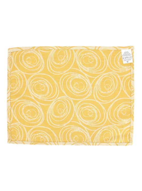 Lot de 2 sets table 35x45 Jacquard SPIRALE - Kiabi Lot de 2 sets table 35x45 Jacquard SPIRALE - Kiabi