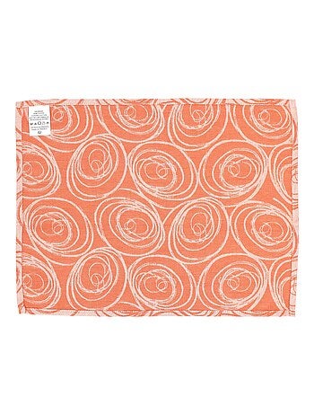 Lot de 2 sets table 35x45 Jacquard SPIRALE