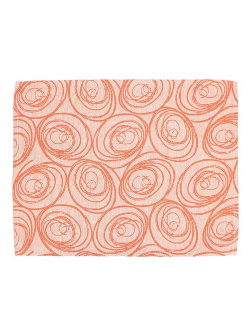 Lot de 2 sets table 35x45 Jacquard SPIRALE - Kiabi Lot de 2 sets table 35x45 Jacquard SPIRALE - Kiabi