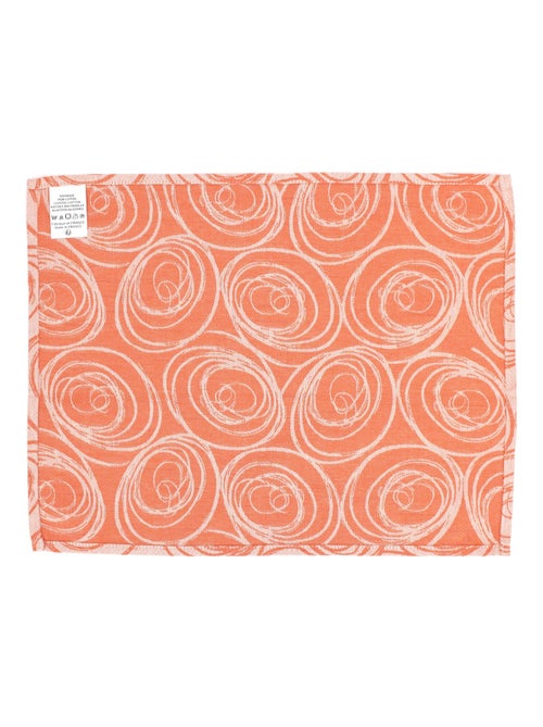 Lot de 2 sets table 35x45 Jacquard SPIRALE - Kiabi Lot de 2 sets table 35x45 Jacquard SPIRALE - Kiabi