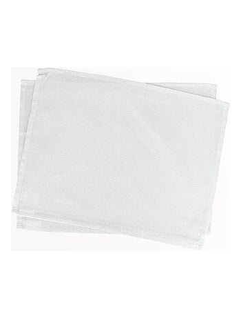 Lot de 2 sets table coton HÉLIOS