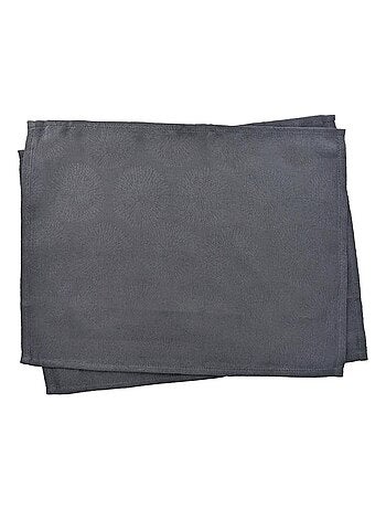 Lot de 2 sets table coton HÉLIOS