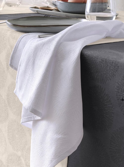 Lot de 2 sets table coton HÉLIOS - Kiabi