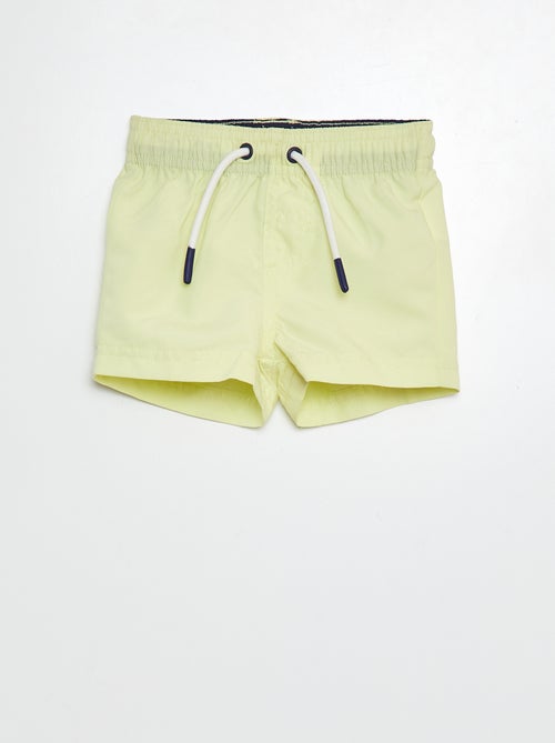 Lot de 2 short de bain fantaisie - Kiabi