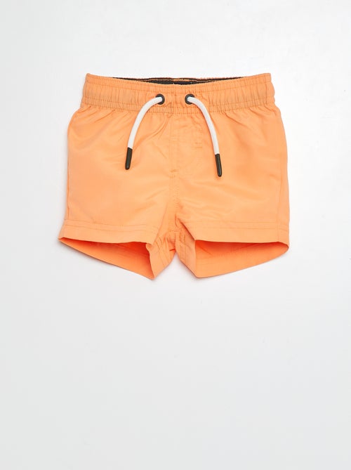 Lot de 2 short de bain fantaisie - Kiabi