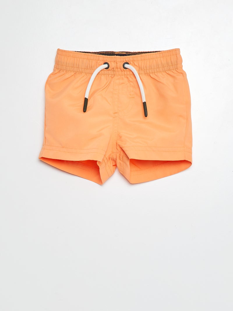 Lot de 2 short de bain fantaisie VERT - Kiabi
