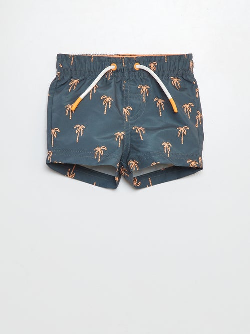 Lot de 2 short de bain fantaisie - Kiabi