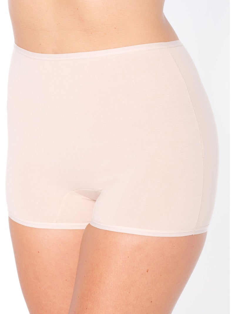 Lot de 2 shorties - DAXON Beige - Kiabi