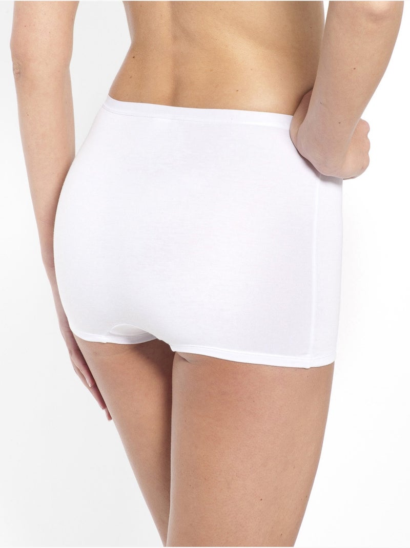 Lot de 2 shorties - DAXON Blanc - Kiabi