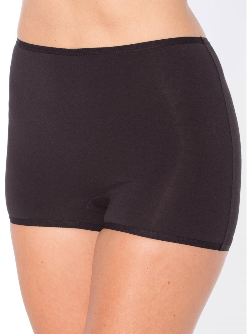 Lot de 2 shorties - DAXON Noir Noir - Kiabi