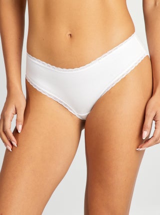 Lot de 2 shorties coton