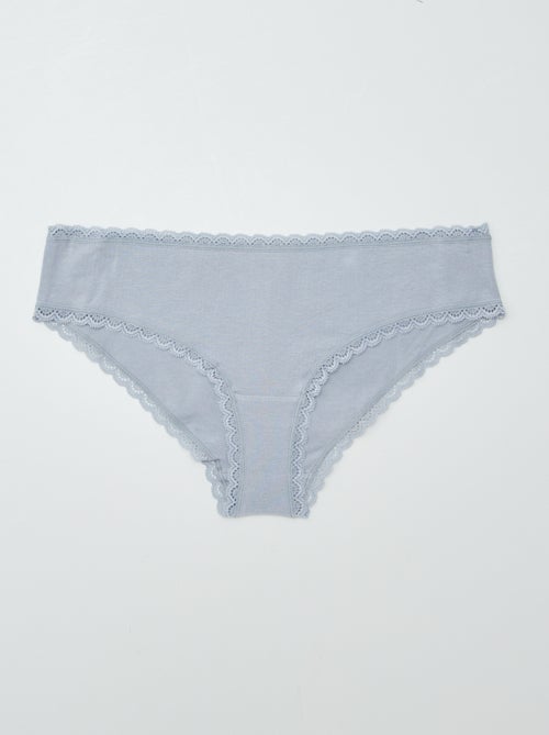 Lot de 2 shorties coton - Kiabi