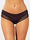     Lot de 2 shorties coton 'DIM' bords dentelle vue 2
