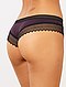     Lot de 2 shorties coton 'DIM' bords dentelle vue 4
