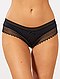     Lot de 2 shorties coton 'DIM' bords dentelle vue 5
