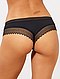     Lot de 2 shorties coton 'DIM' bords dentelle vue 6
