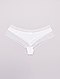     Lot de 2 shorties coton 'DIM' bords dentelle vue 2
