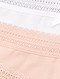     Lot de 2 shorties coton 'DIM' bords dentelle vue 4
