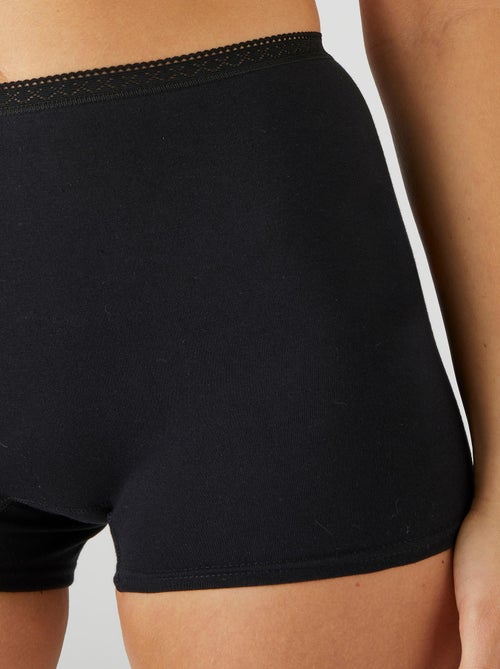 Lot de 2 shorties coton stretch - Damart - Kiabi