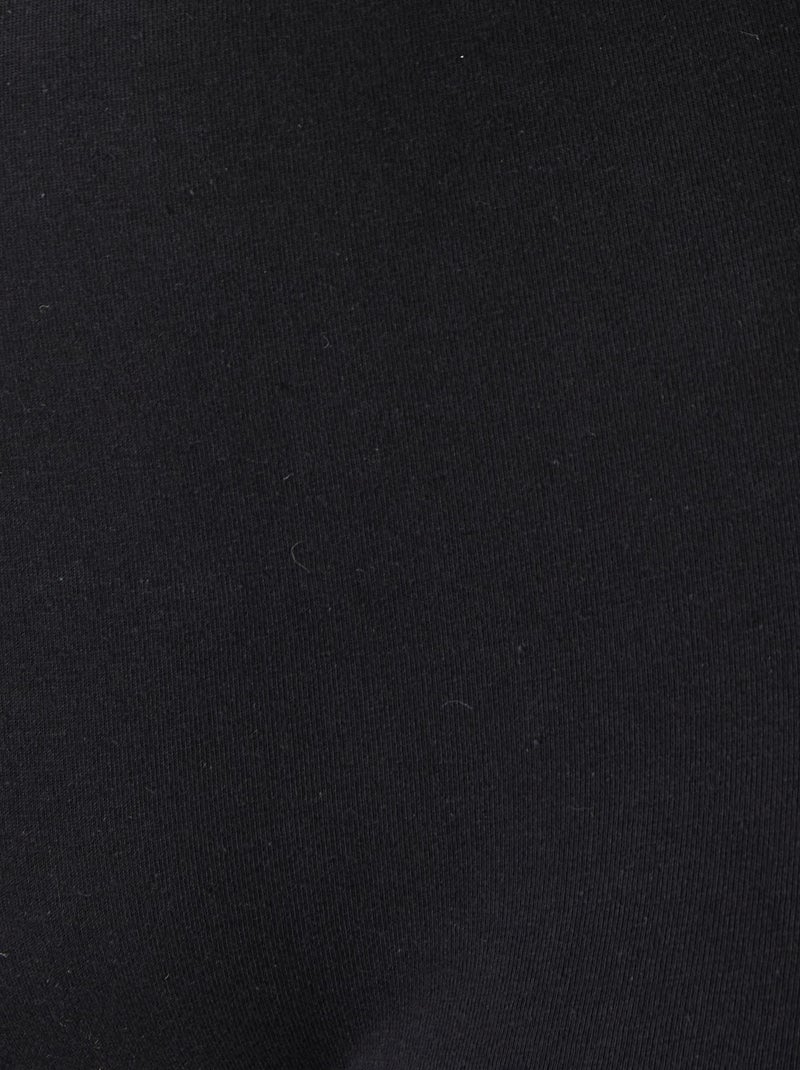 Lot de 2 shorties coton stretch - Damart Noir - Kiabi