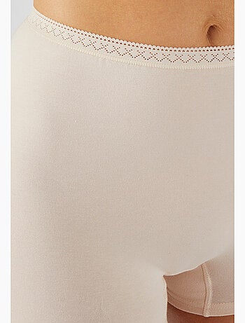 Lot de 2 shorties coton stretch - Damart