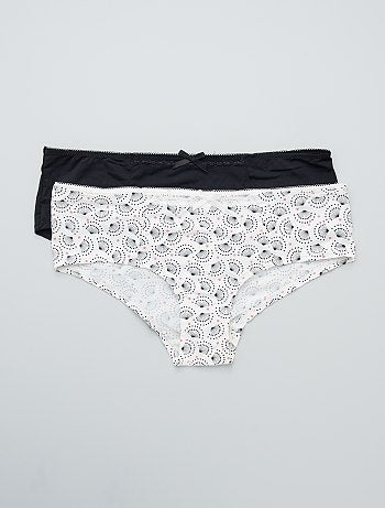 Lot de 2 shorties 'Envie de Lingerie'