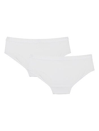 Lot de 2 Shorties polyamide élasthanne Pockets Micro