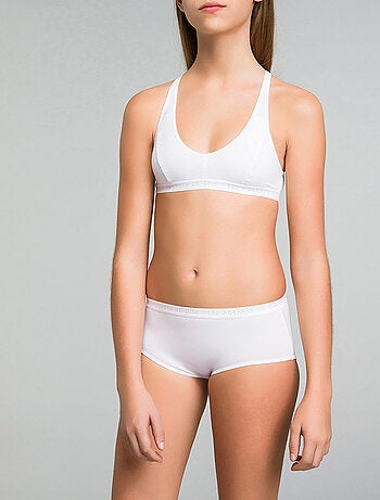 Lot de 2 Shorties polyamide élasthanne Pockets Micro