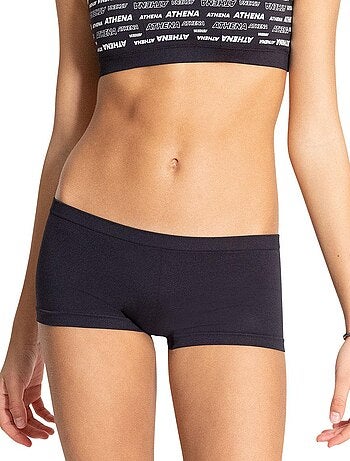 Lot de 2 shorties Sport Sans Couture by Fille