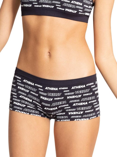 Lot de 2 shorties Sport Sans Couture by   Fille - Kiabi