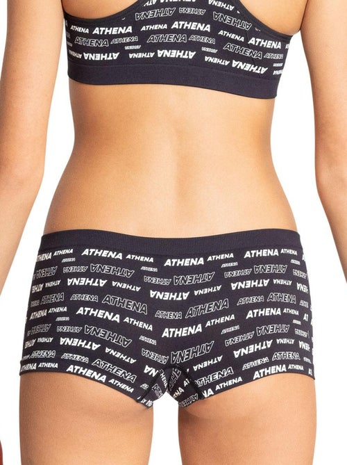 Lot de 2 shorties Sport Sans Couture by   Fille - Kiabi